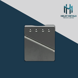 Herrajes Metálicos Fresados VMC Profesionales, Superficies de Montaje Mecanizadas con Precisión y Orificios Perforados para Equipos de Automatización - Product Image 6