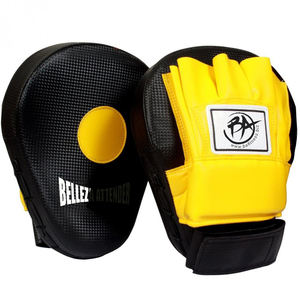 Gants de boxe MMA Kick Thai avec coussinets de mise au point incurvés pour crochet et jab équipement de protection - Product Image 2