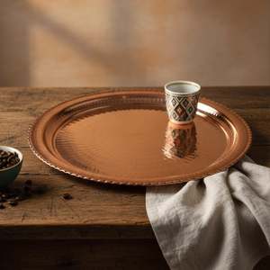 Copper Metal <b>Cup</b> <b>Set</b> for 6 People - Product Image 6