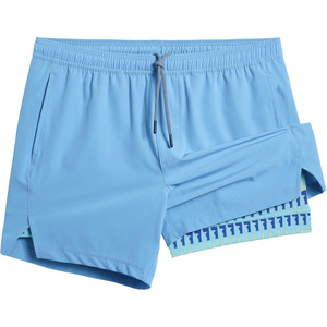 Custom Athletic Mesh <b>Shorts</b> <b>with</b> Compression Liner <b>Phone</b> <b>Pocket</b> Sporty Style for Workout Sports Fitness <b>Gym</b> Running Jogging - Product Image 1