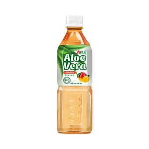 Boisson de jus d'aloe vera et de mangue-500ml (lot de 24), zéro sucre et zéro calorie, eau de seltz, fournisseurs de gros - Product Image 1