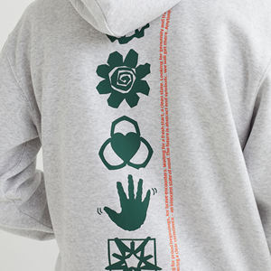 ก้าวเข้าสู่สไตล์ความเย็นด้วยคอลเลกชันเสื้อฮู้ดของผู้ชายของเราสไตล์ง่ายๆเสื้อฮู้ดของผู้ชายที่กำหนดความสง่างามแบบลำลอง - Product Image 5