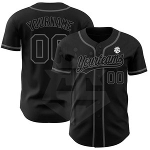 Camiseta de Béisbol Ligera y Transpirable - 100% Poliéster, Color y Logotipo Personalizados, Servicio OEM, Venta al Por Mayor - Product Image 4