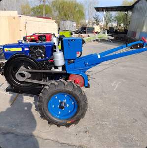 Matériel agricole abordable, mini tracteur manuel 2 roues motrices, moteur diesel, tracteur à deux roues disponible en stock, livraison rapide - Product Image 3