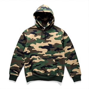 Sweat-shirt en molleton brodé personnalisé pour l'hiver avec options de marque privée OEM/ODM - Product Image 5