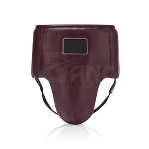 Hot Sale New Arrival Men's Genuine Leather <b>Groin</b> <b>Guard</b> Custom Made Unique Style Boxing Sets BANO INDUSTRY BI-6804 - Product Image 1