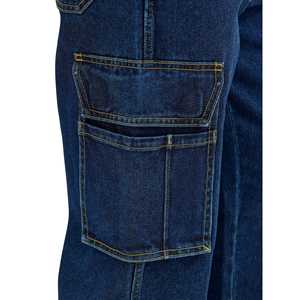 Pantalon de survêtement cargo léger pour homme 100% coton Corduroy Fermeture à cordon Multiples poches Style hip-hop - Product Image 3