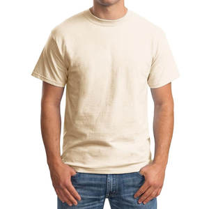 Fabricantes de ropa OEM 100% algodón 280g ligero logotipo de la marca estilo casual camisetas personalizadas para hombres - Product Image 1