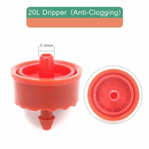 <span class=keywords><strong>Goutteur</strong></span> d'irrigation automatique en plastique de 5,0 mm de diamètre, débits de 2L-25L/heure pour l'irrigation des pelouses, des fermes et des serres - Marque YAYUAN - Product Image 5