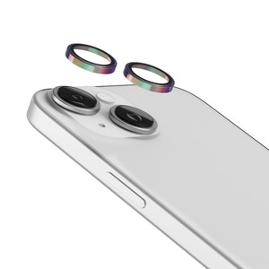 Levelo Lucent Duo 9H Dureza Protector de lente de cámara de vidrio templado 2PCS para teléfonos móviles - Product Image 1