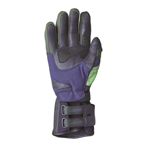 Guantes de Motocicleta de Dedos Completos con Protección de Nudillos de Carbono, Agarre Antideslizante, Malla Transpirable, Correa de Muñeca Ajustable, Servicio Personalizado - Product Image 6