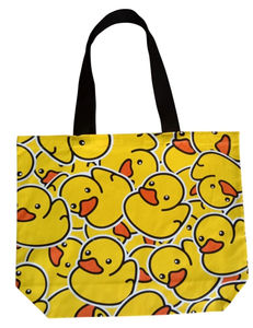 Custom 100% Cotton Travel Zipper Pocket Women's Tote Bag with Cute <b>Cat</b> Design Large Size Shoulder Handle for Daily Use Shopping - Product Image 5