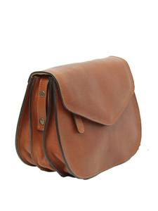 Bolso Bandolera de Cuero Genuino para Mujer, Estilo Vintage, Color Marrón, Diseño de Caramelo, Correa Única, Bolsillo con Cremallera, Bolso de Viaje, Regalo - Product Image 3