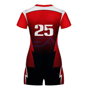 ชุดวอลเลย์บอลผู้ชาย ดีไซน์ล่าสุด ผลิตจากโพลีเอสเตอร์ 100% คุณภาพสูง ผลิตจากโรงงาน ราคาดีที่สุด มีสินค้าในสต็อก - Product Image 3