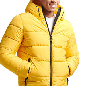 Chaqueta Acolchada para Hombre, Resistente al Viento, Aislante, para Aventuras al Aire Libre y Estilo Urbano - Product Image 1