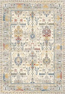 Adiva, alfombra turca hecha a máquina, lavable, con respaldo de algodón, antideslizante, exportación al por mayor de Gaziantep para uso doméstico - Product Image 2