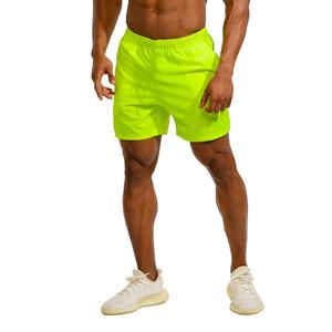 Vente en gros de Shorts de Fitness athlétiques pour hommes, pantalons en coton pour l'entraînement et la course à pied, Logo personnalisé, Sweat, meilleur produit - Product Image 1