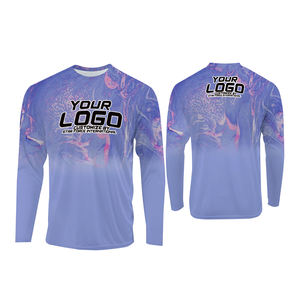 Rash Guard Camisas al aire libre UV SPF Senderismo Pesca Camisas para hombres Sudadera con capucha para hombres UPF 50 + Camisas de manga larga Protección solar - Product Image 5