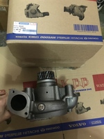 Pompe à eau de remplacement en alliage d'aluminium 24V de haute qualité, résistante aux vibrations, 3183909, pour camions et engins de construction, 35A-100A