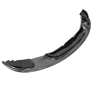 <b>FOR</b> E92 PRE LCi <b>M</b> TECH HM STYLE CARBON FIBER FRONT LIP - Product Image 2