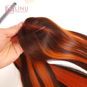Paquetes DE VENTA DE Navidad y cierre Extensión de cabello humano recto de hueso vietnamita de 100% Trama de genio de cabello vietnamita crudo - Product Image 6