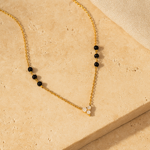 Ensemble de bijoux mangalsutra - Collection culturelle - Product Image 2