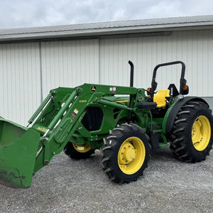 4WD รถแทรกเตอร์มีล้อ40HP/90HP ใหม่2011 5075ม. พร้อมแบริ่งปั๊มกระปุกเกียร์ของเครื่องยนต์ที่ดีสำหรับการเอียงในฟาร์ม - Product Image 1