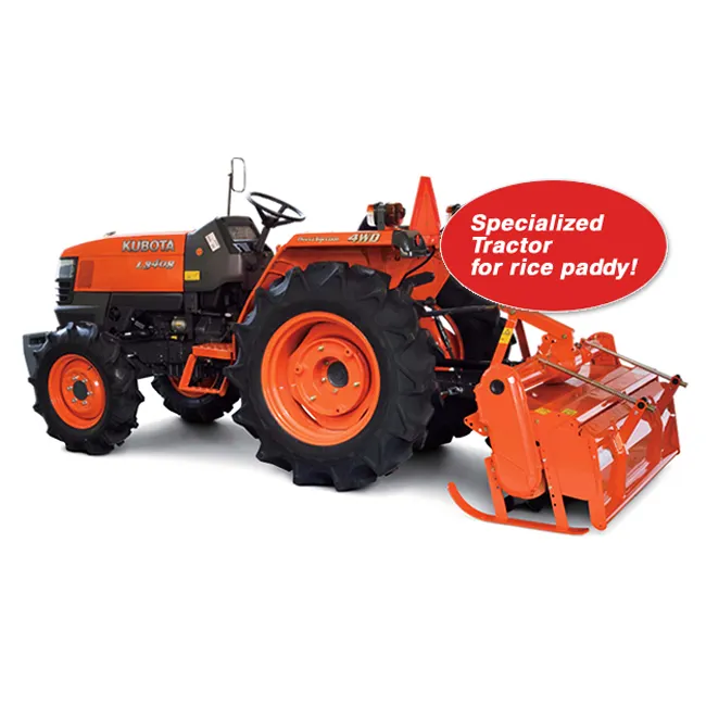 중고 트랙터 KUBOTA M954 4wd 휠 농기구 트랙터