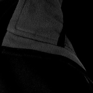 Chaqueta de Forro Polar con Cierre, Unisex, de Invierno, 100% Poliéster, Color Puro, Personalizable, para Exteriores - Product Image 3