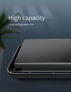 Nouveaux produits 2026 – Coque de téléphone portable avec <span class=keywords><strong>chargeur</strong></span> sans fil intégré, batterie externe intelligente, étui-batterie – Vente directe usine - Product Image 6