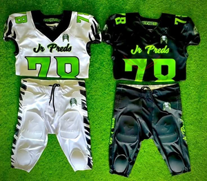 Uniforme de football américain personnalisé de haute qualité, court, respirant, à séchage rapide, concevez vos propres vêtements de sport, y compris les chemises et les hauts - Product Image 2