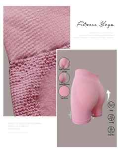 Lady Fitness Gym Shorts Mujeres Deportes Yoga Short Logotipo personalizado Entrenamiento Mujeres Athletic Running Summer Running Trunk - Product Image 1