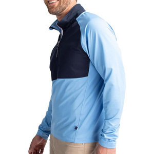 Chaqueta de golf cortavientos para hombre de Streetgrace, tela impermeable transpirable personalizada, ropa OEM con logotipo y servicio de etiqueta privada - Product Image 5