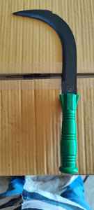 Faucille à manche en bois pour l'extérieur, pour couper l'herbe et le blé, outil d'agriculture en usine - Product Image 4