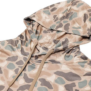Sweat-shirts camouflage à capuche en polaire épaisse, vêtements de rue décontractés unisexes pour l'hiver - Product Image 3