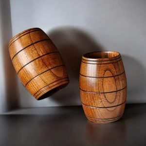 Taza de cuerno de búfalo artesanal de alta venta hermoso acabado natural diseño duradero para té o café proveedor indio - Product Image 1