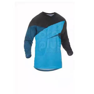 Combinaison de course de motocross pour les motards tout-terrain - Respirante, grande taille, % polyester, séchage rapide, vêtements de protection toutes saisons - Product Image 2