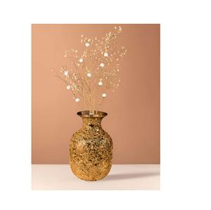 Jarrón de mesa de vidrio de pieza decorativa de pared de suelo versátil moderno y elegante contemporáneo para el hogar o la oficina - Product Image 6