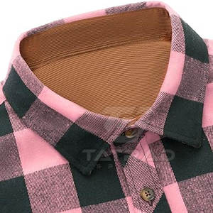 Chemises en flanelle pour hommes, vêtements décontractés, dernier design, couleurs personnalisées, 100% coton tissé, respirant, de haute qualité, écologique, automne - Product Image 5