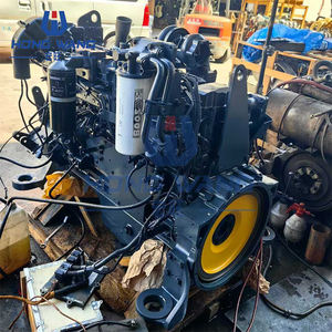 Ensamblaje de motor de excavadora 6D125E-5 de repuestos de excavadora resistente a la corrosión para servicio pesado para - Product Image 5