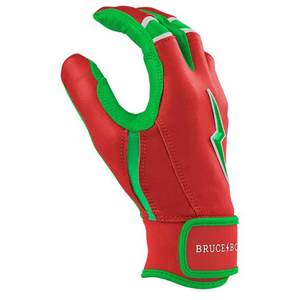 Guantes de softbol de PU personalizados 2025, protección de manos de cuero de piel de cabra de la mejor calidad, servicio OEM para guantes de bateo - Product Image 2