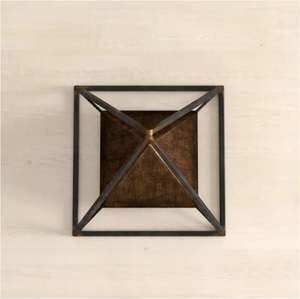 Escultura de Mesa de Acero Negra/Bronce para Decoración del Hogar, Decoración de Mesa, Habitación de Hotel de Lujo, Restaurante, Hecho en India, Venta al por Mayor - Product Image 2