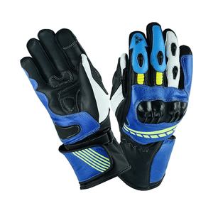 ถุงมือยาวใช้ได้ทั้งชายและหญิง, ถุงมือมอเตอร์ไซด์หนังกันลมกันน้ำใช้ได้กับมอเตอร์ไซค์ชายและหญิง - Product Image 1