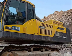 Excavadora de orugas Volvo 480 de construcción pesada utilizada para minería con componentes centrales Motor de bomba de motor PLC EC480DL - Product Image 5