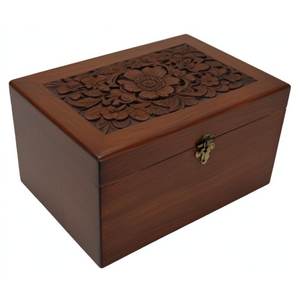 Nueva llegada OEM personalizable madera mascota urna cremación y recuerdo suministros funerarios de fabricante indio - Product Image 1