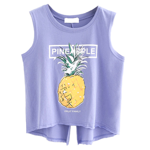 Débardeurs Femme en Gros Tendance Été 2026 Sans Manches Décontractés Respirants Coton Côtelé Coupe Ajustée pour Gym et Yoga Vente en Gros - Product Image 3