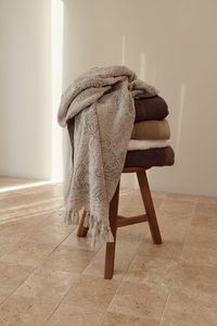 Floral Pattern Turkish Cotton Bath <b>Towel</b> <b>Set</b> Rectangle Shape Fluffy Woven Home Use Adult Size Machine Wash Care - Product Image 2