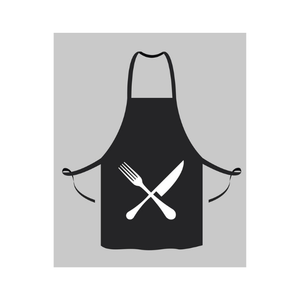 Tabliers d'armure de gaufre de coton à volants de luxe 200 GSM Tabliers de cuisine biodégradables durables avec sangles réglables pour la restauration quotidienne - Product Image 3