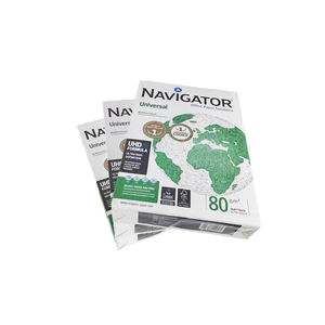 Papel Navigator A4, papel blanco de alto brillo para impresiones nítidas y claras - Product Image 5