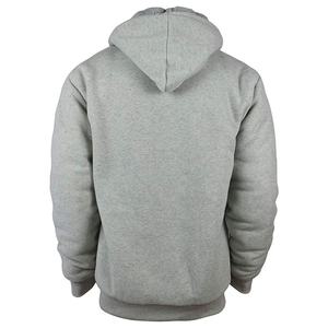 Alta calidad Heavyweight Thermal 100% algodón Hombres Zip-up Hoodie Street Style Cropped Zip Hoodie Basics algodón mezclado - Product Image 6